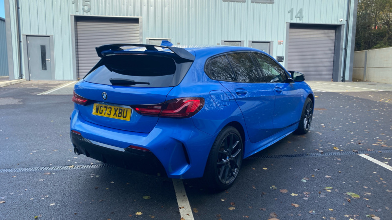 BMW 1 Series 118i [136] M Sport 5dr Step Auto [LCP/Pro pk] Petrol Hatchback